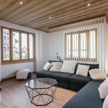 Appartement Renove 4 Chambres, Centre De Megeve, Proche Telecabine, 8 Pers., Parking Inclus - Fr-1-453-173 *