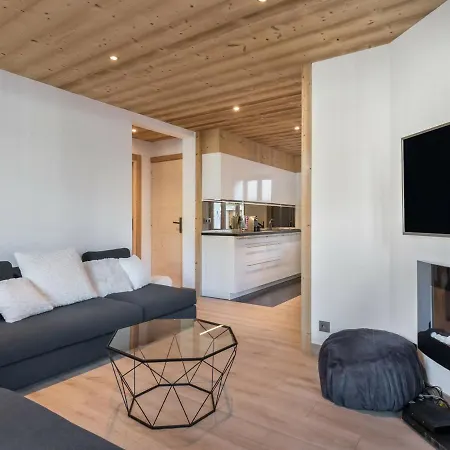 Appartement Renove 4 Chambres, Centre De Megeve, Proche Telecabine, 8 Pers., Parking Inclus - Fr-1-453-173 *