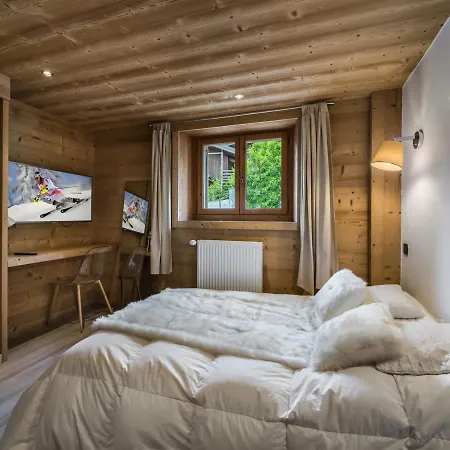 Apartment Appartement Renove 4 Chambres, Centre De Megeve, Proche Telecabine, 8 Pers., Parking Inclus - Fr-1-453-173