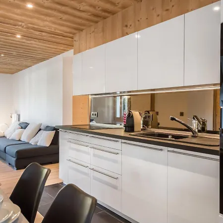 Appartement Renove 4 Chambres, Centre De Megeve, Proche Telecabine, 8 Pers., Parking Inclus - Fr-1-453-173 * Megeve
