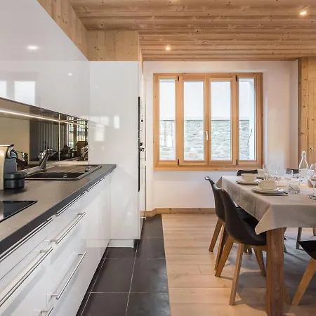 Apartment Appartement Renove 4 Chambres, Centre De Megeve, Proche Telecabine, 8 Pers., Parking Inclus - Fr-1-453-173 Megeve